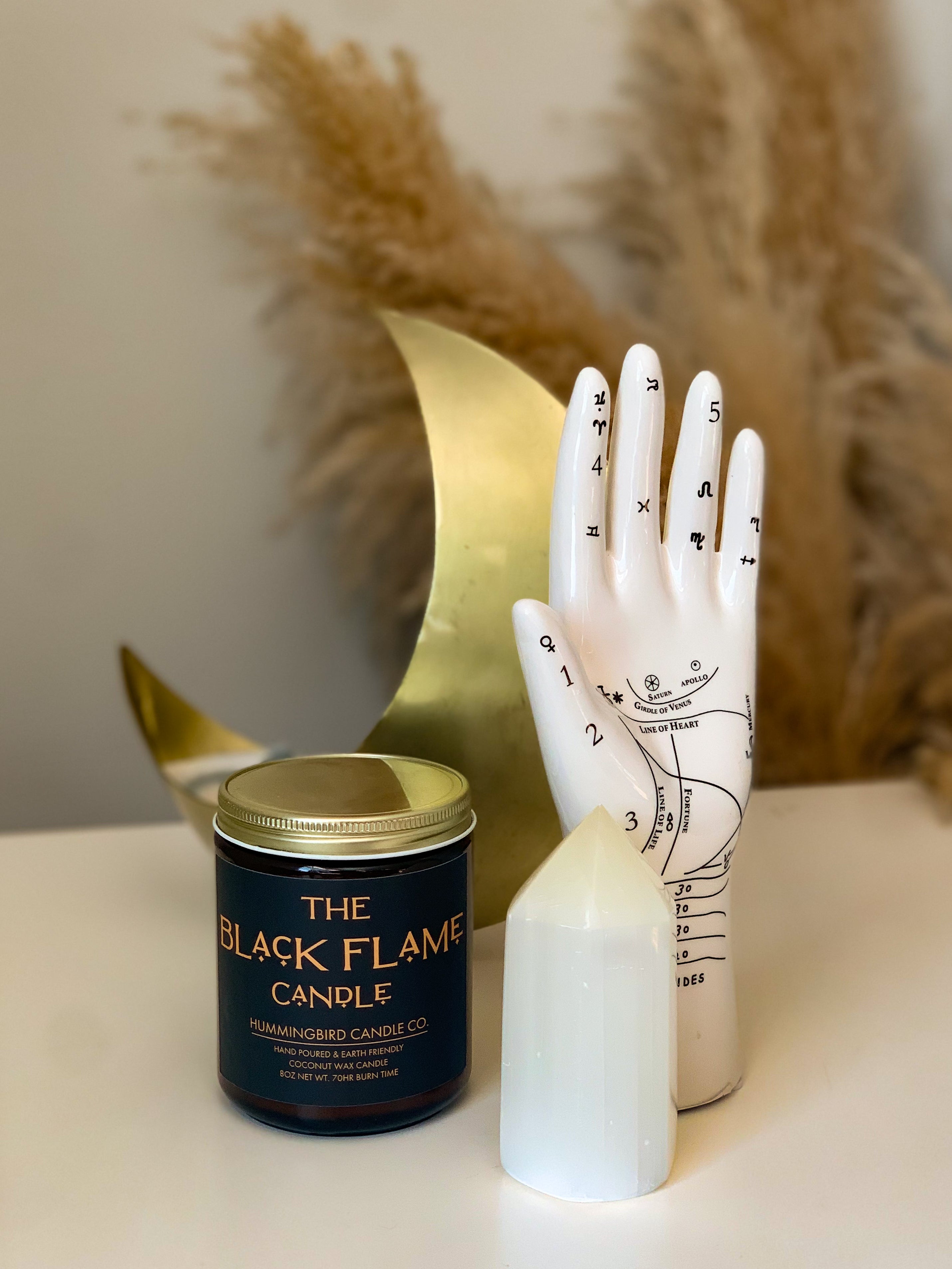 The Black Flame Candle (SECONDS SALE)