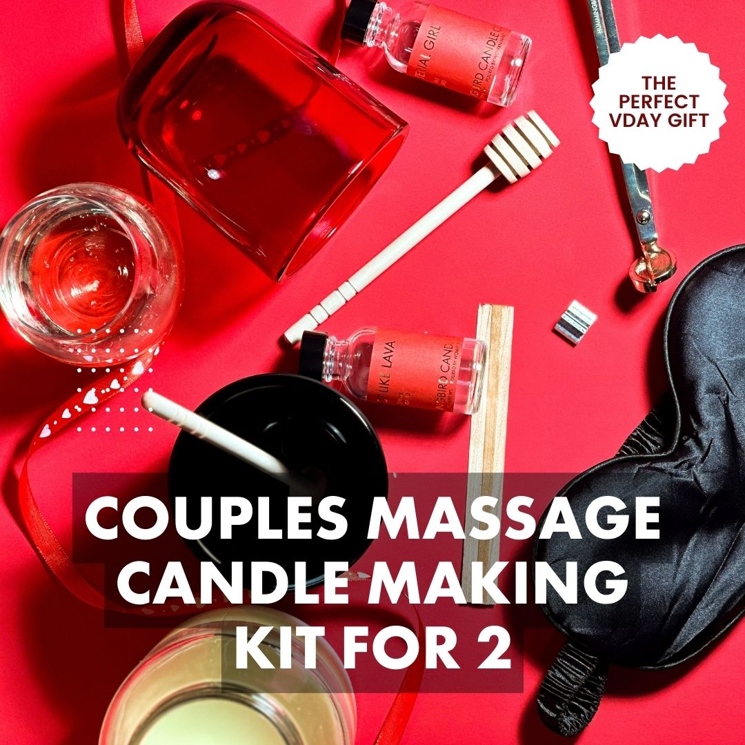 Couple’s Date Night Candle Making Kit