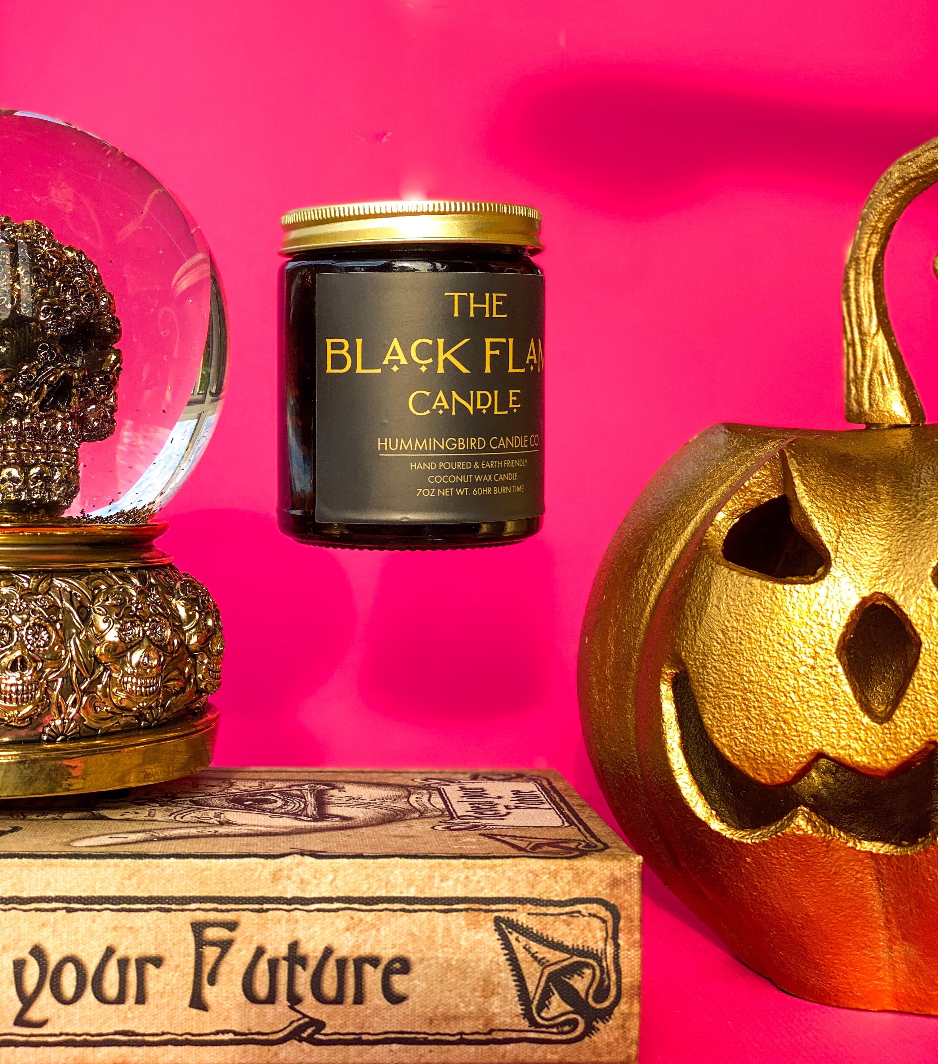 The Black Flame Candle (SECONDS SALE)